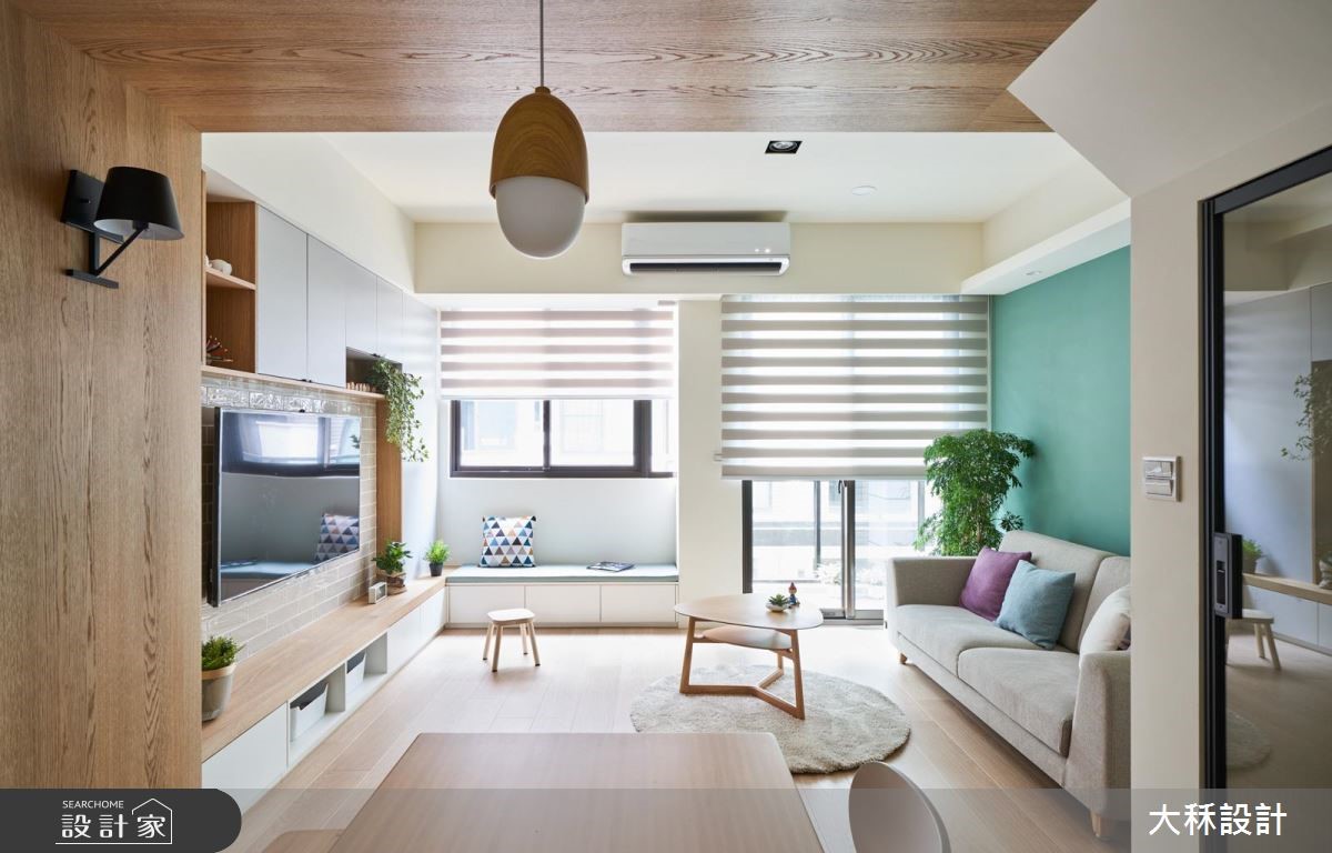 40坪新成屋(5年以下)＿北歐風案例圖片＿大秝空間設計/建築規劃＿大秝_29之2