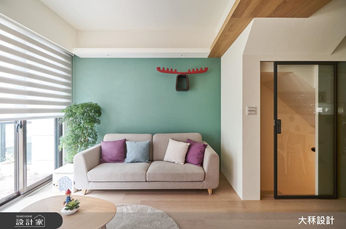 40坪新成屋(5年以下)＿北歐風案例圖片＿大秝空間設計/建築規劃＿大秝_29之4
