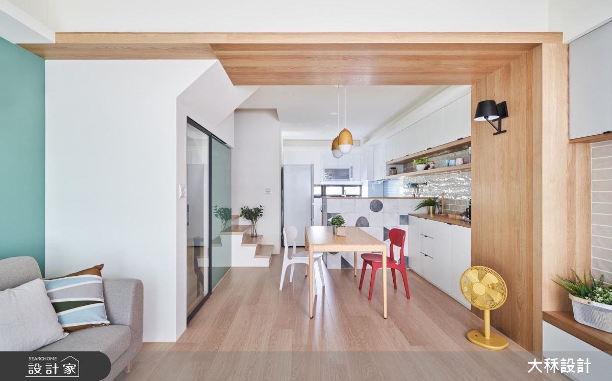 40坪新成屋(5年以下)＿北歐風案例圖片＿大秝空間設計/建築規劃＿大秝_29之6