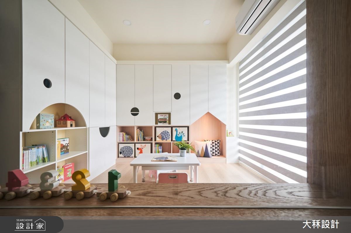 40坪新成屋(5年以下)＿北歐風案例圖片＿大秝空間設計/建築規劃＿大秝_29之7