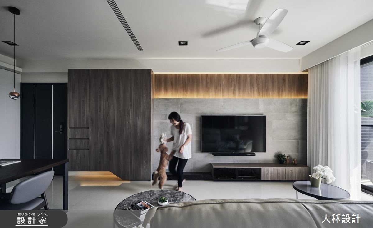 30坪新成屋(5年以下)＿現代風案例圖片＿大秝空間設計/建築規劃＿大秝_30之1