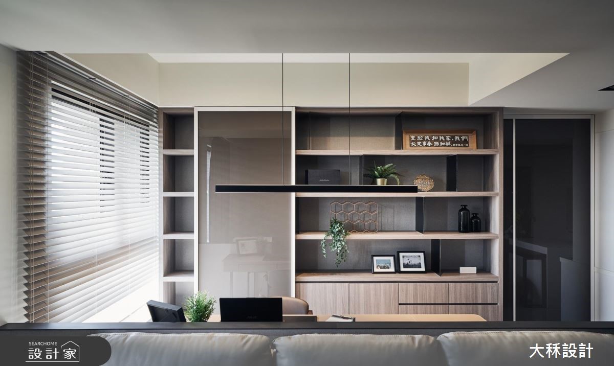 30坪新成屋(5年以下)＿現代風案例圖片＿大秝空間設計/建築規劃＿大秝_30之2