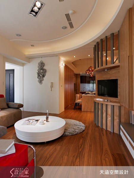 32坪中古屋(5~15年)＿休閒風案例圖片＿天涵空間設計有限公司＿天涵_04之4