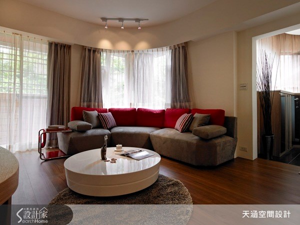 32坪中古屋(5~15年)＿休閒風案例圖片＿天涵空間設計有限公司＿天涵_04之6
