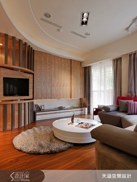 32坪中古屋(5~15年)＿休閒風案例圖片＿天涵空間設計有限公司＿天涵_04之3