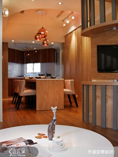 32坪中古屋(5~15年)＿休閒風案例圖片＿天涵空間設計有限公司＿天涵_04之8