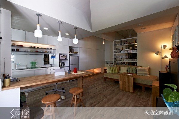 12坪老屋(16~30年)＿休閒風案例圖片＿天涵空間設計有限公司＿天涵_07之9