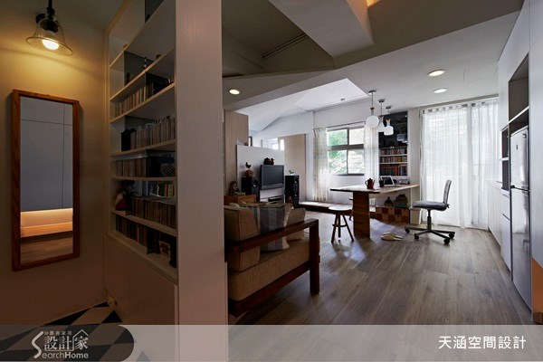 12坪老屋(16~30年)＿休閒風案例圖片＿天涵空間設計有限公司＿天涵_07之3