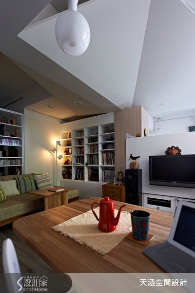 12坪老屋(16~30年)＿休閒風案例圖片＿天涵空間設計有限公司＿天涵_07之12