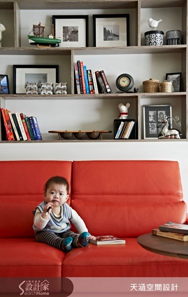 80坪老屋(16~30年)＿休閒風案例圖片＿天涵空間設計有限公司＿天涵_08之18