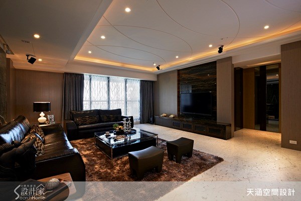 130坪＿奢華風案例圖片＿天涵空間設計有限公司＿天涵_10之4