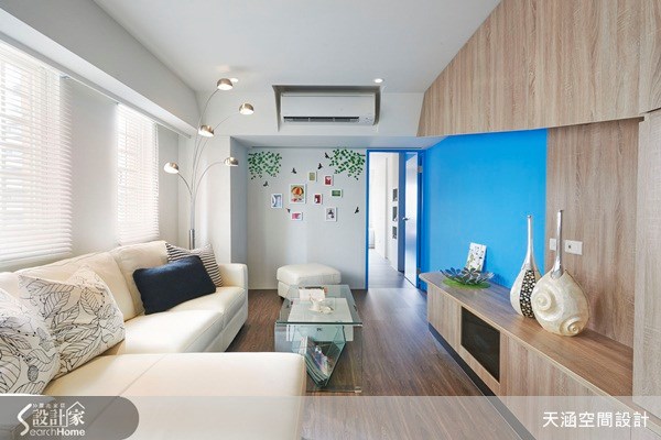 24坪老屋(16~30年)＿休閒風案例圖片＿天涵空間設計有限公司＿天涵_11之2
