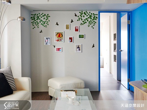 24坪老屋(16~30年)＿休閒風案例圖片＿天涵空間設計有限公司＿天涵_11之6