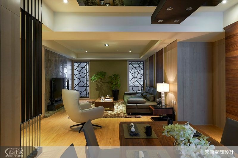 48坪新成屋(5年以下)＿奢華風案例圖片＿天涵空間設計有限公司＿天涵_13之8