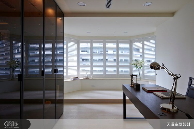 48坪新成屋(5年以下)＿奢華風案例圖片＿天涵空間設計有限公司＿天涵_13之15