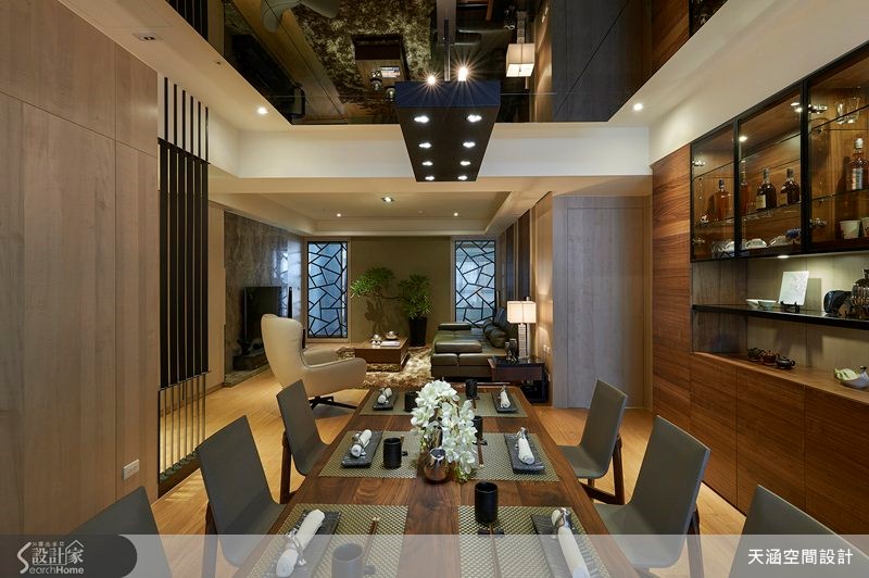 48坪新成屋(5年以下)＿奢華風案例圖片＿天涵空間設計有限公司＿天涵_13之9