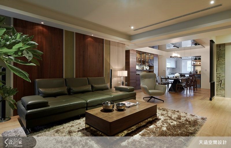 48坪新成屋(5年以下)＿奢華風案例圖片＿天涵空間設計有限公司＿天涵_13之6