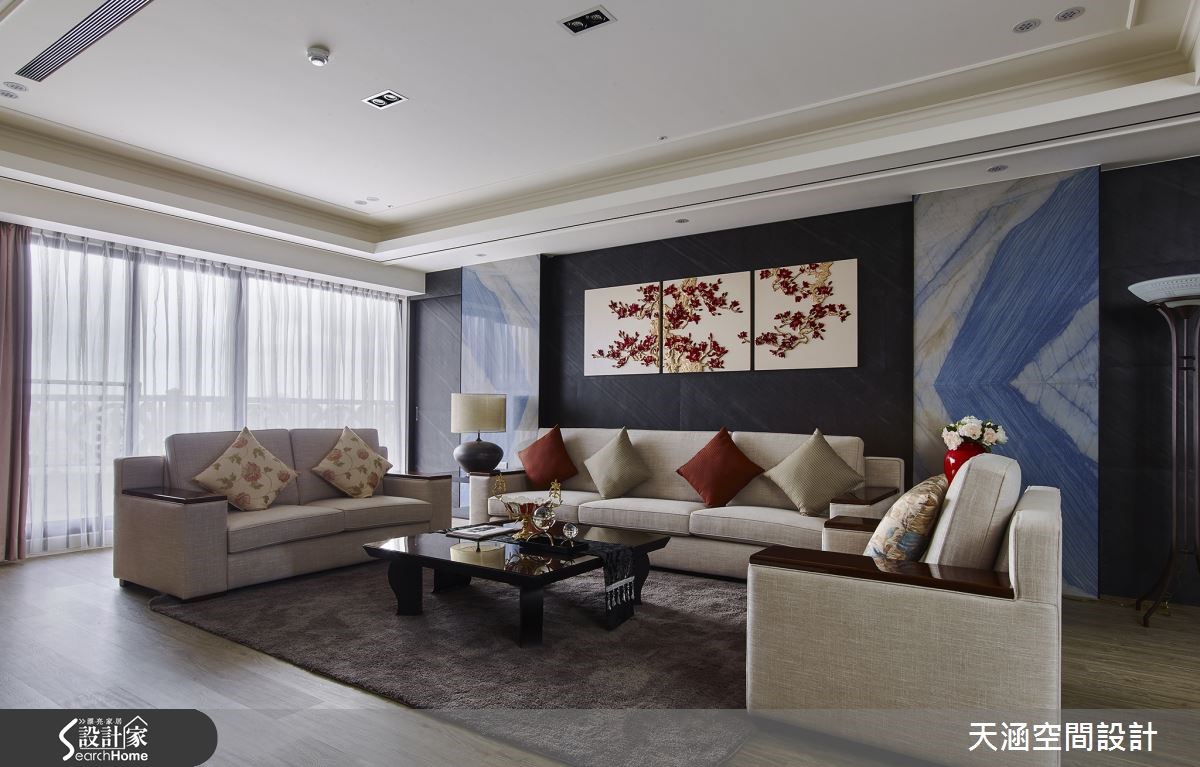 90坪新成屋(5年以下)＿案例圖片＿天涵空間設計有限公司＿天涵_14之6