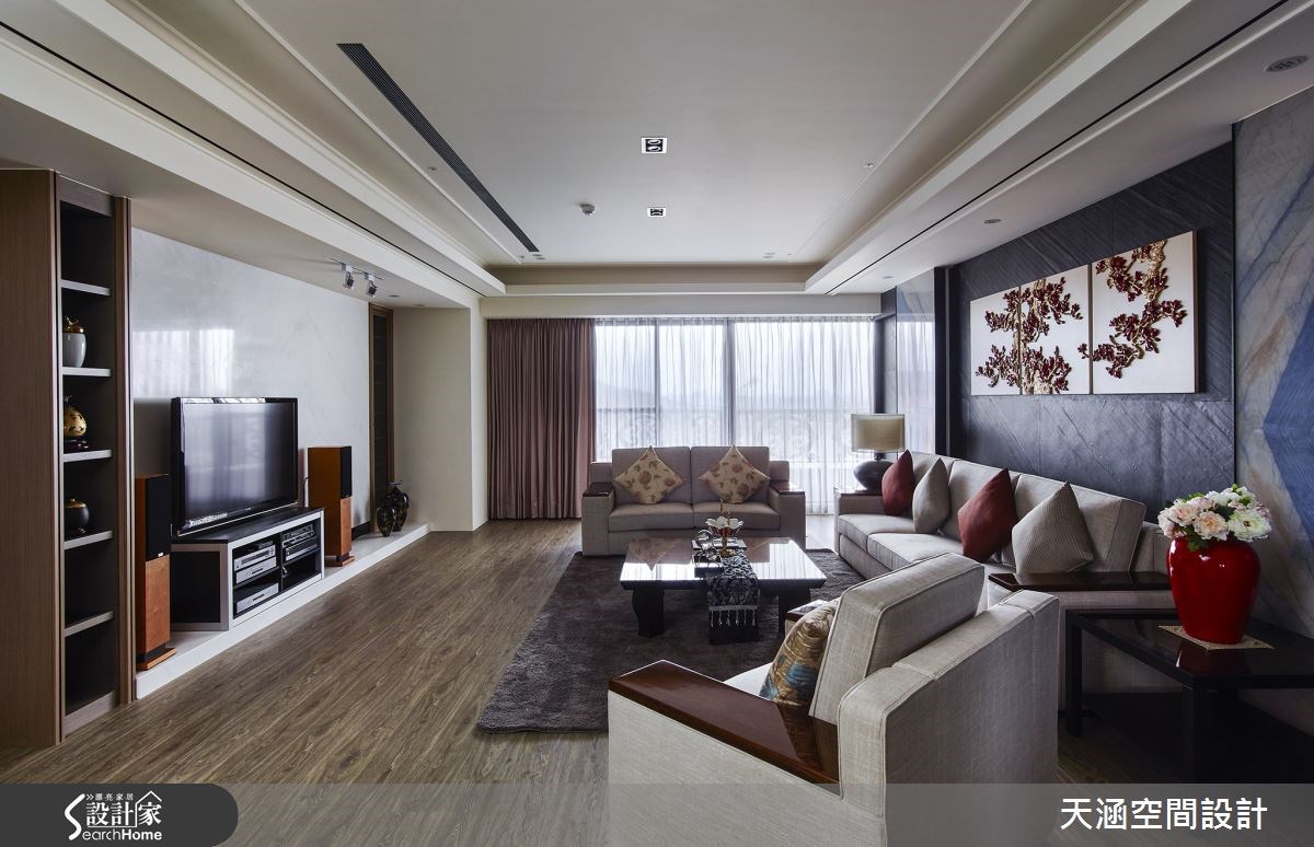 90坪新成屋(5年以下)＿案例圖片＿天涵空間設計有限公司＿天涵_14之7