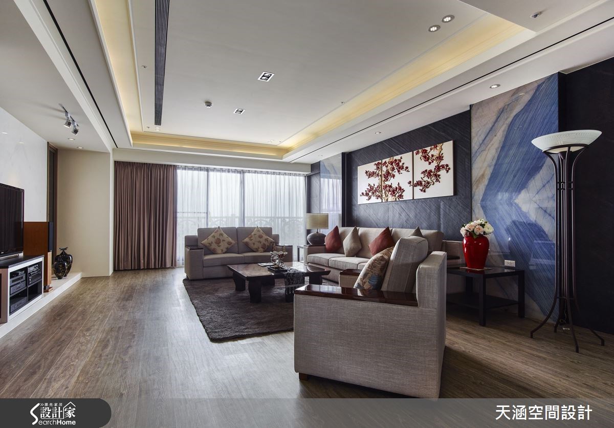 90坪新成屋(5年以下)＿案例圖片＿天涵空間設計有限公司＿天涵_14之8