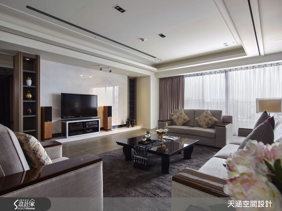 90坪新成屋(5年以下)＿案例圖片＿天涵空間設計有限公司＿天涵_14之9