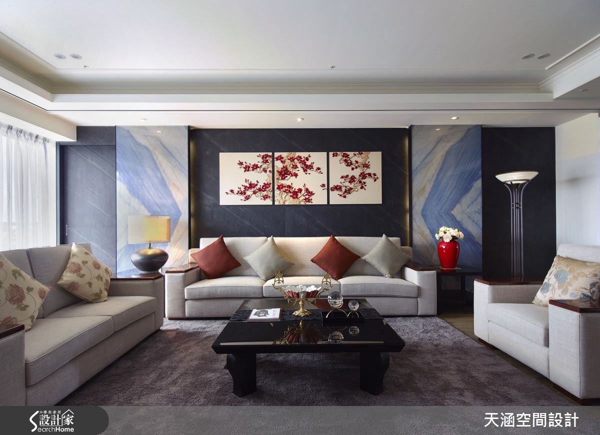 90坪新成屋(5年以下)＿案例圖片＿天涵空間設計有限公司＿天涵_14之10