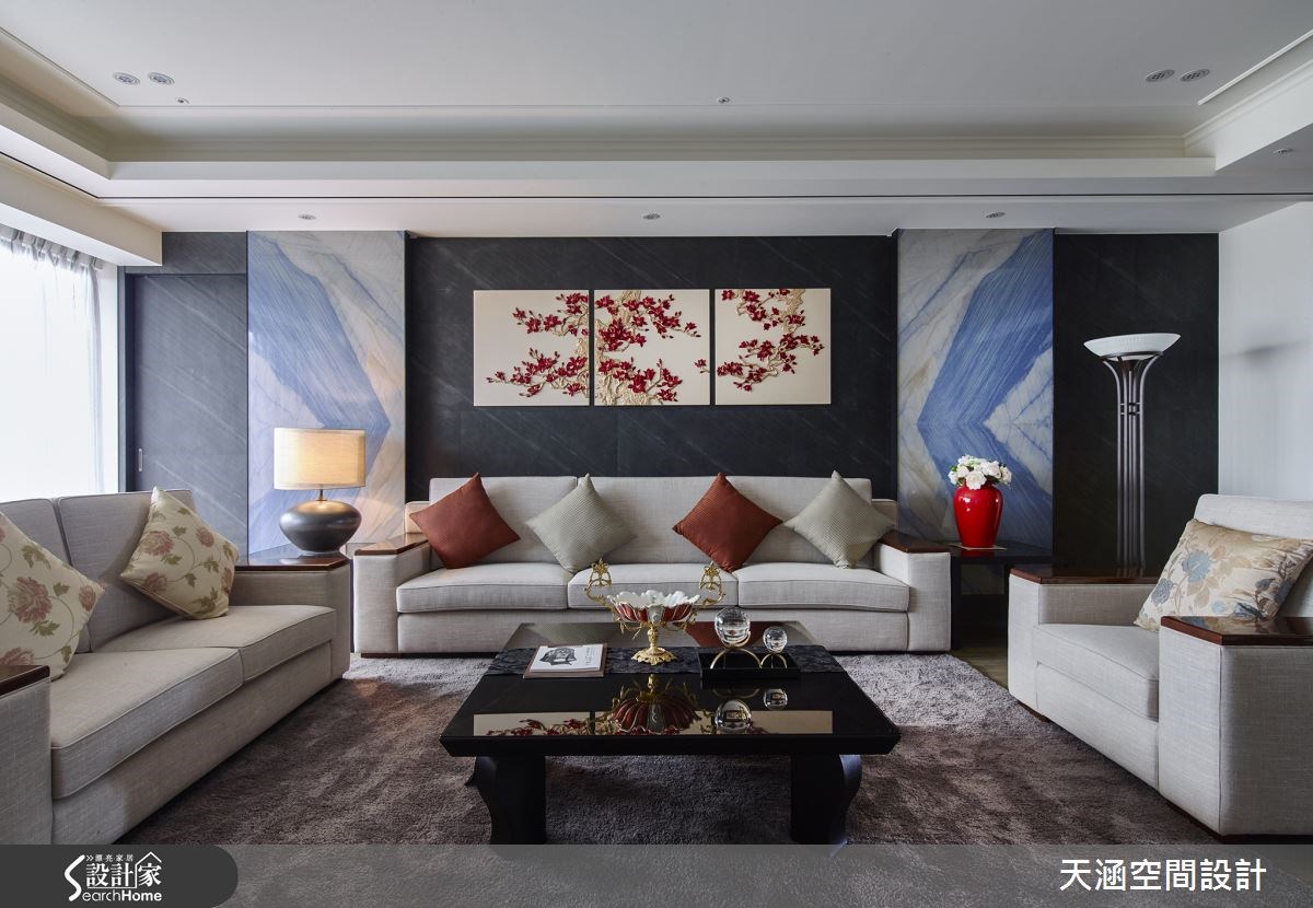 90坪新成屋(5年以下)＿案例圖片＿天涵空間設計有限公司＿天涵_14之11