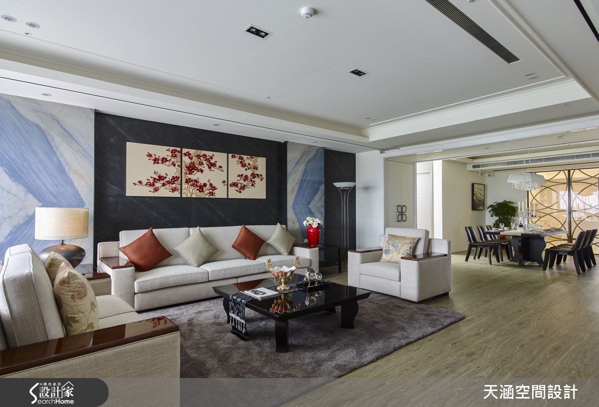 90坪新成屋(5年以下)＿案例圖片＿天涵空間設計有限公司＿天涵_14之13