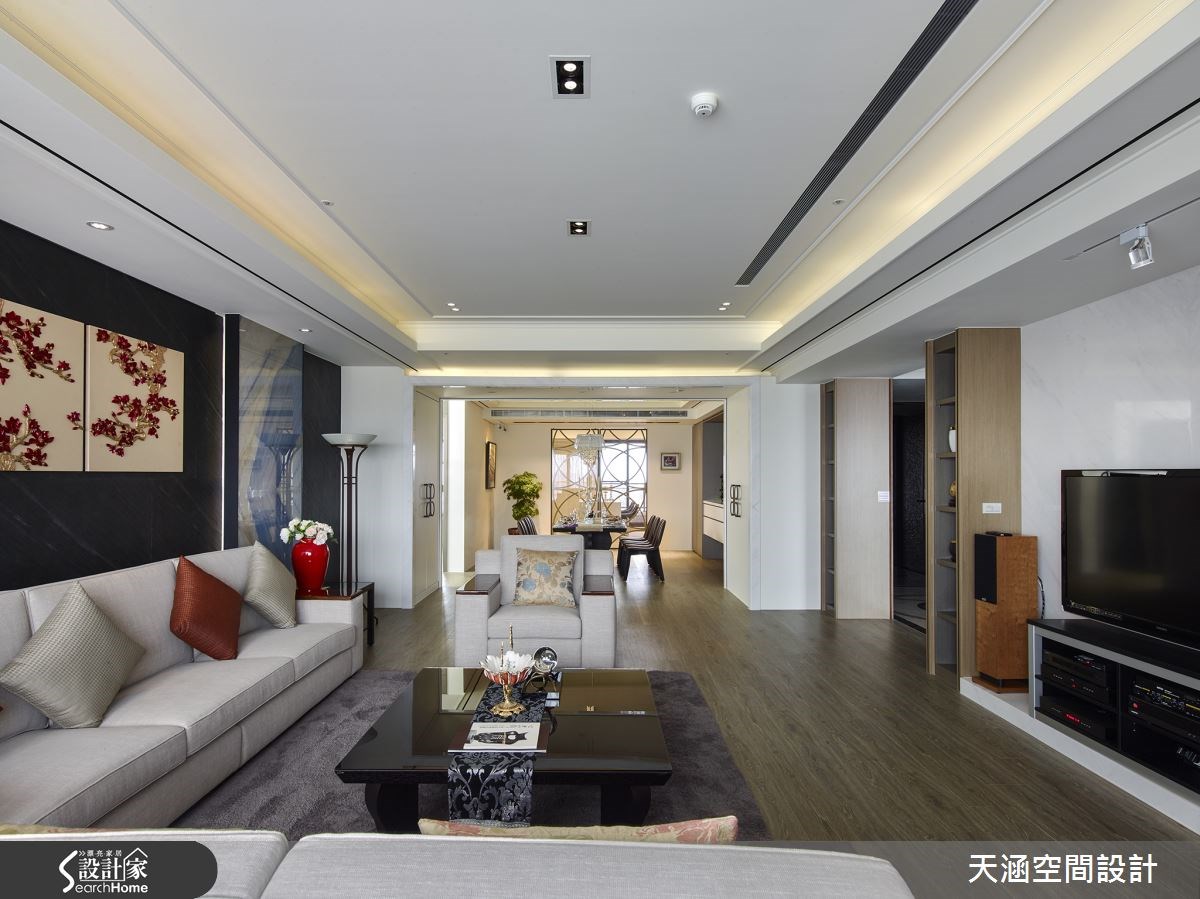 90坪新成屋(5年以下)＿案例圖片＿天涵空間設計有限公司＿天涵_14之14