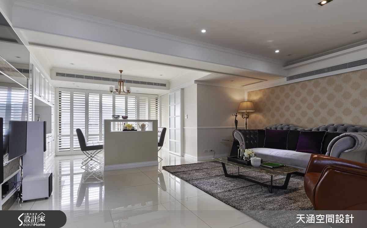 40坪新成屋(5年以下)＿美式風案例圖片＿天涵空間設計有限公司＿天涵_15之4