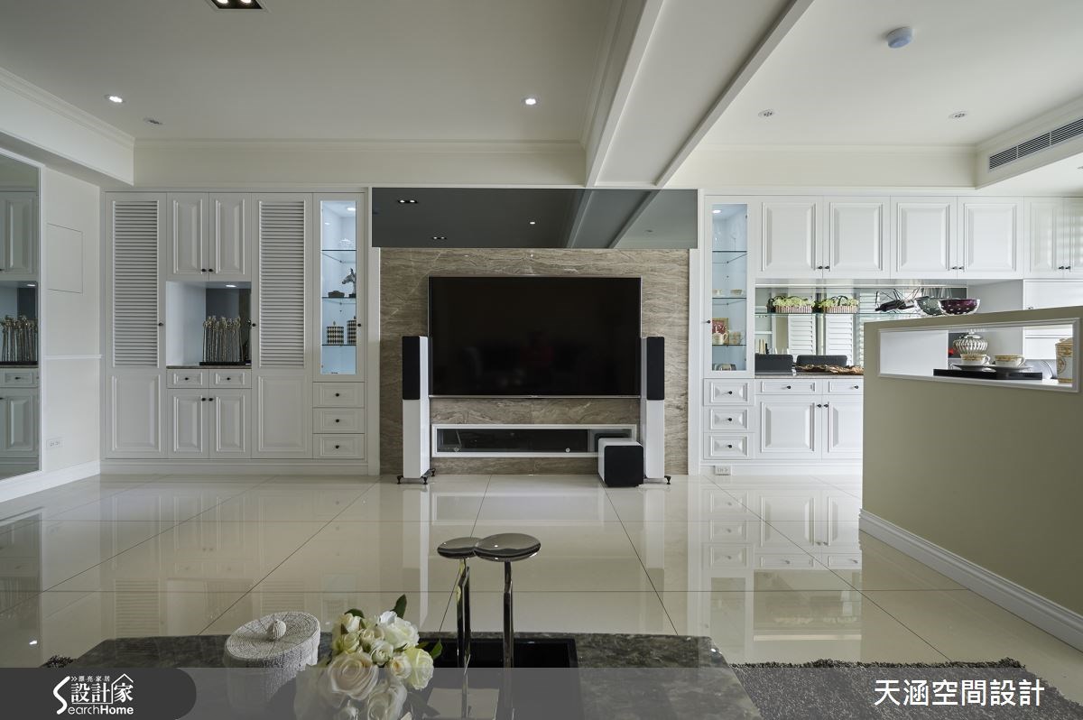 40坪新成屋(5年以下)＿美式風案例圖片＿天涵空間設計有限公司＿天涵_15之5