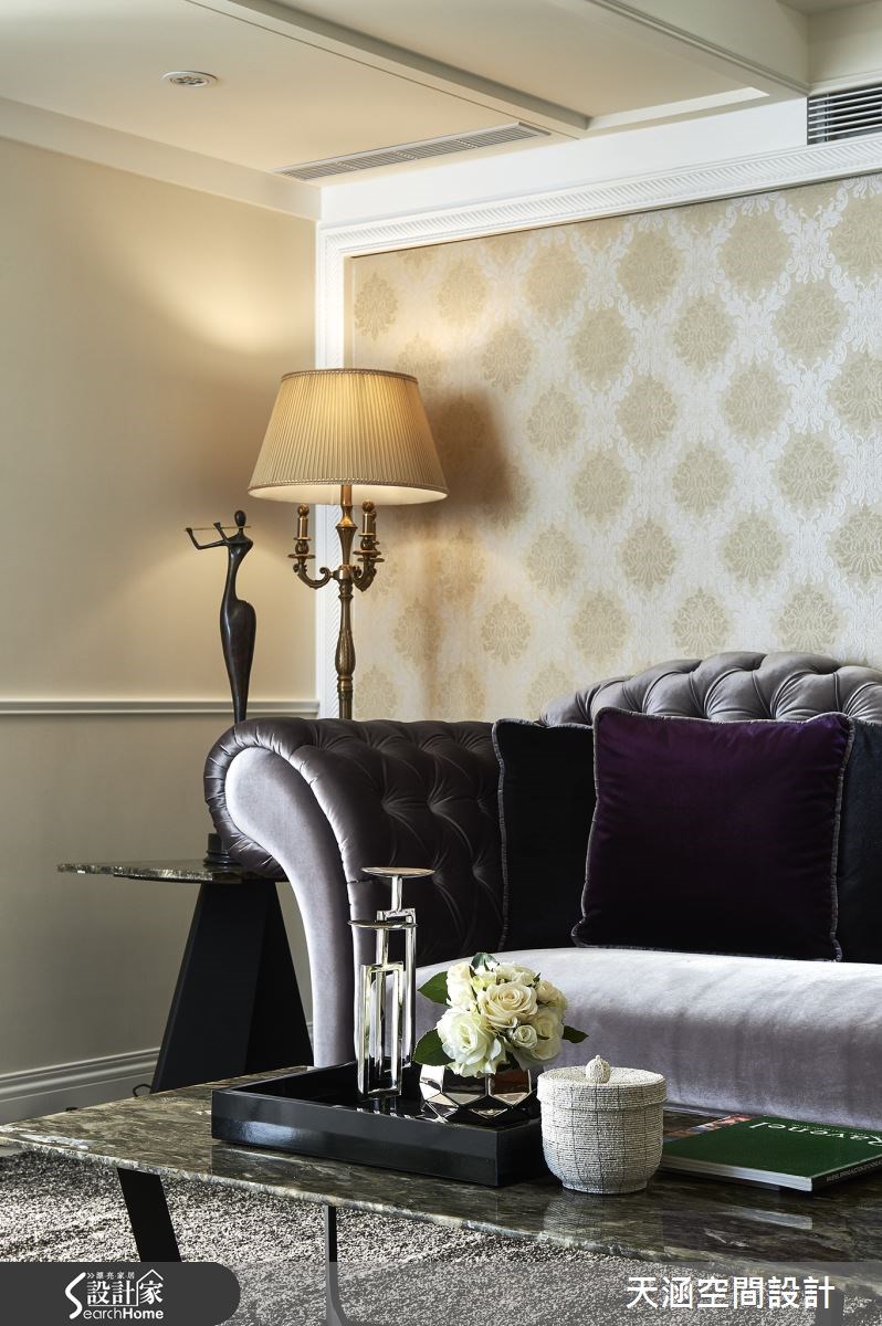 40坪新成屋(5年以下)＿美式風案例圖片＿天涵空間設計有限公司＿天涵_15之6