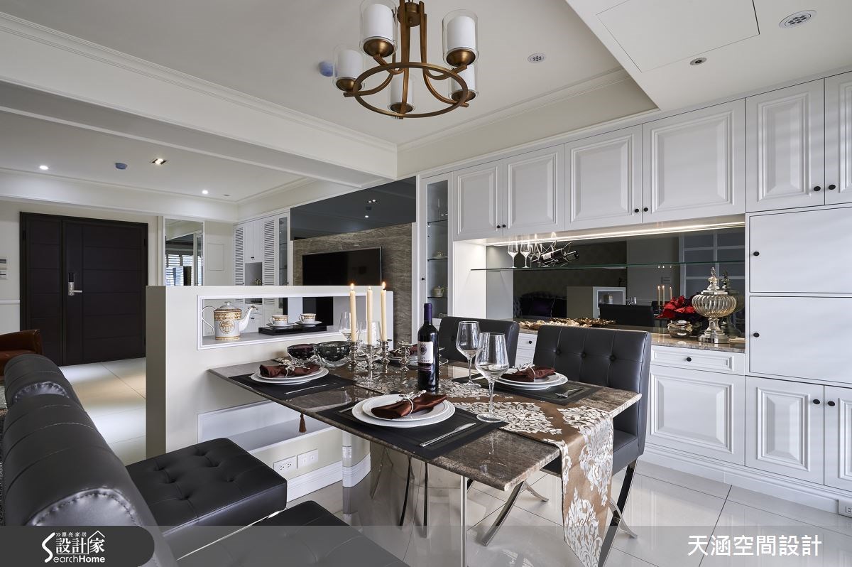 40坪新成屋(5年以下)＿美式風案例圖片＿天涵空間設計有限公司＿天涵_15之8