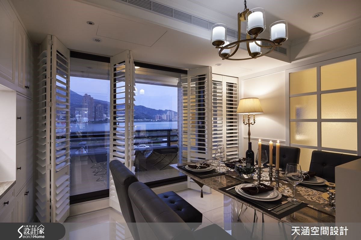 40坪新成屋(5年以下)＿美式風案例圖片＿天涵空間設計有限公司＿天涵_15之14