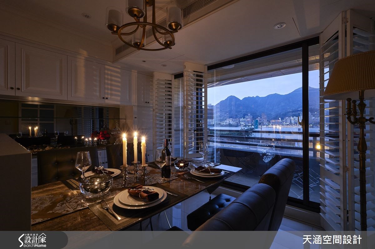 40坪新成屋(5年以下)＿美式風案例圖片＿天涵空間設計有限公司＿天涵_15之16