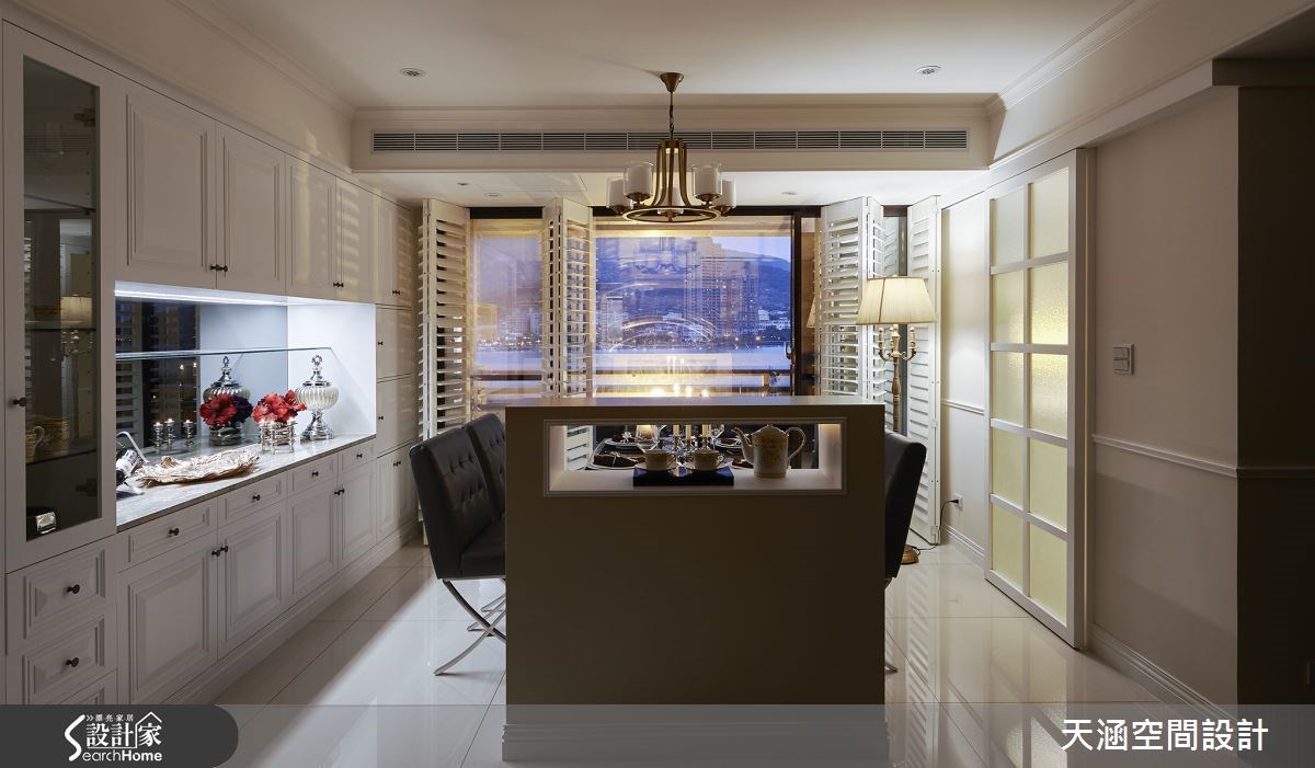 40坪新成屋(5年以下)＿美式風案例圖片＿天涵空間設計有限公司＿天涵_15之17