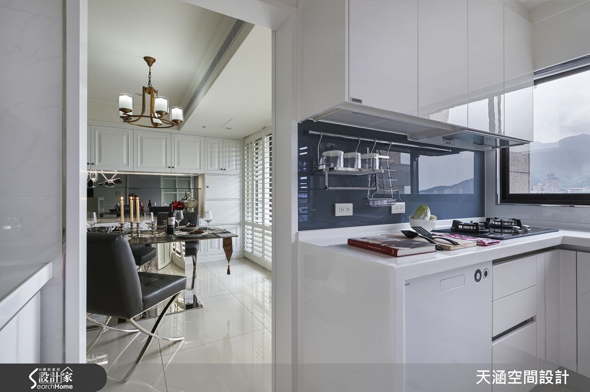 40坪新成屋(5年以下)＿美式風案例圖片＿天涵空間設計有限公司＿天涵_15之18