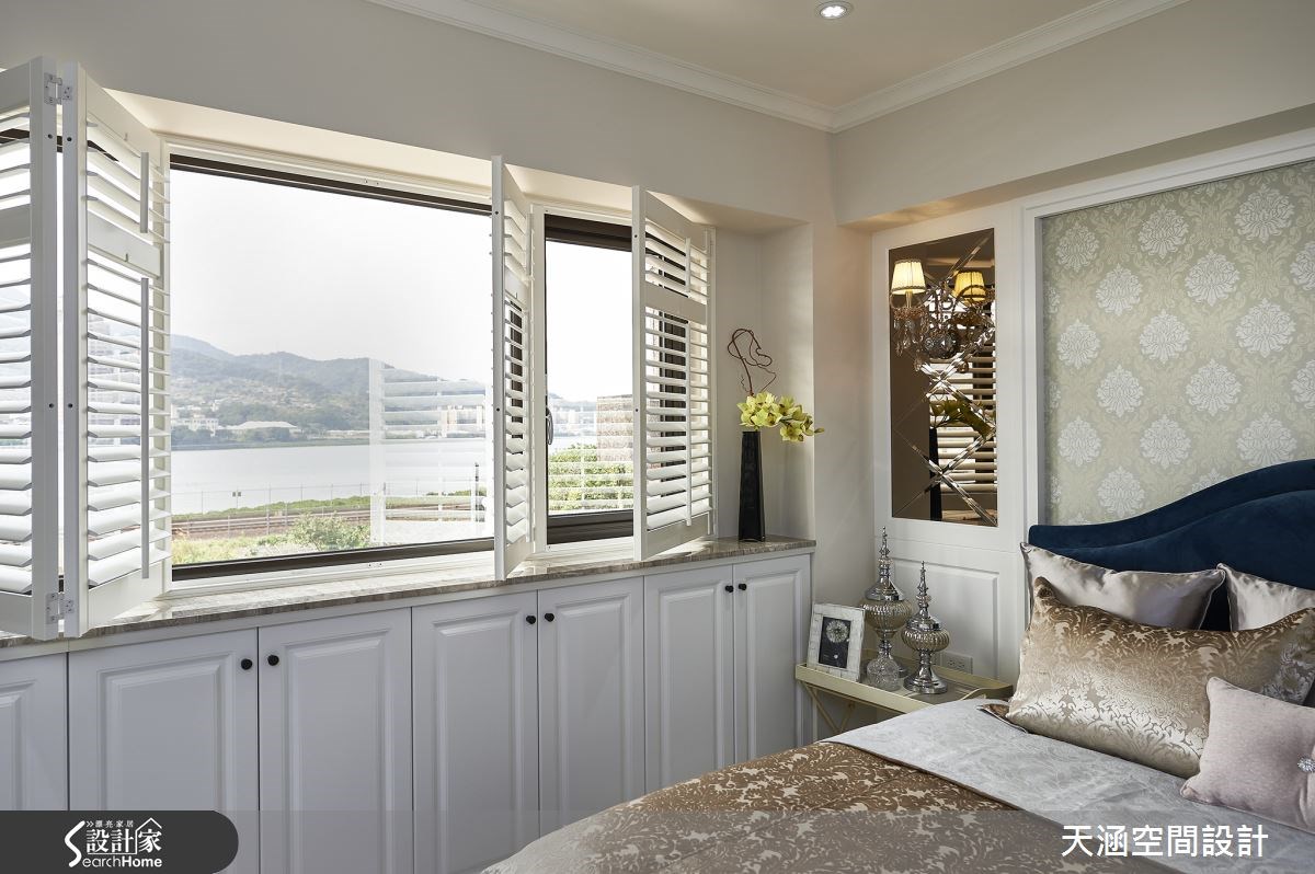 40坪新成屋(5年以下)＿美式風案例圖片＿天涵空間設計有限公司＿天涵_15之23