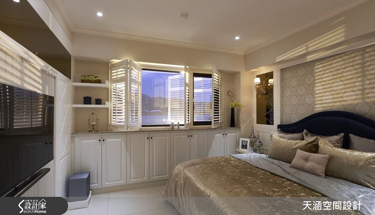 40坪新成屋(5年以下)＿美式風案例圖片＿天涵空間設計有限公司＿天涵_15之26