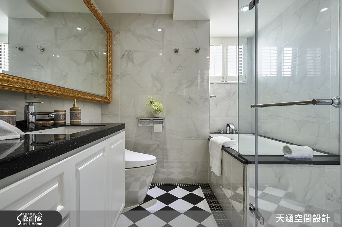 40坪新成屋(5年以下)＿美式風案例圖片＿天涵空間設計有限公司＿天涵_15之28