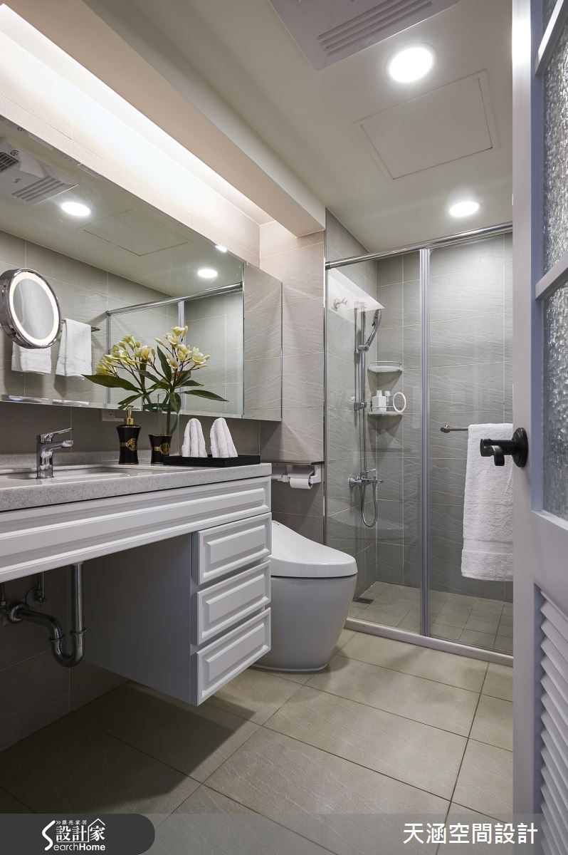 40坪新成屋(5年以下)＿美式風案例圖片＿天涵空間設計有限公司＿天涵_15之29