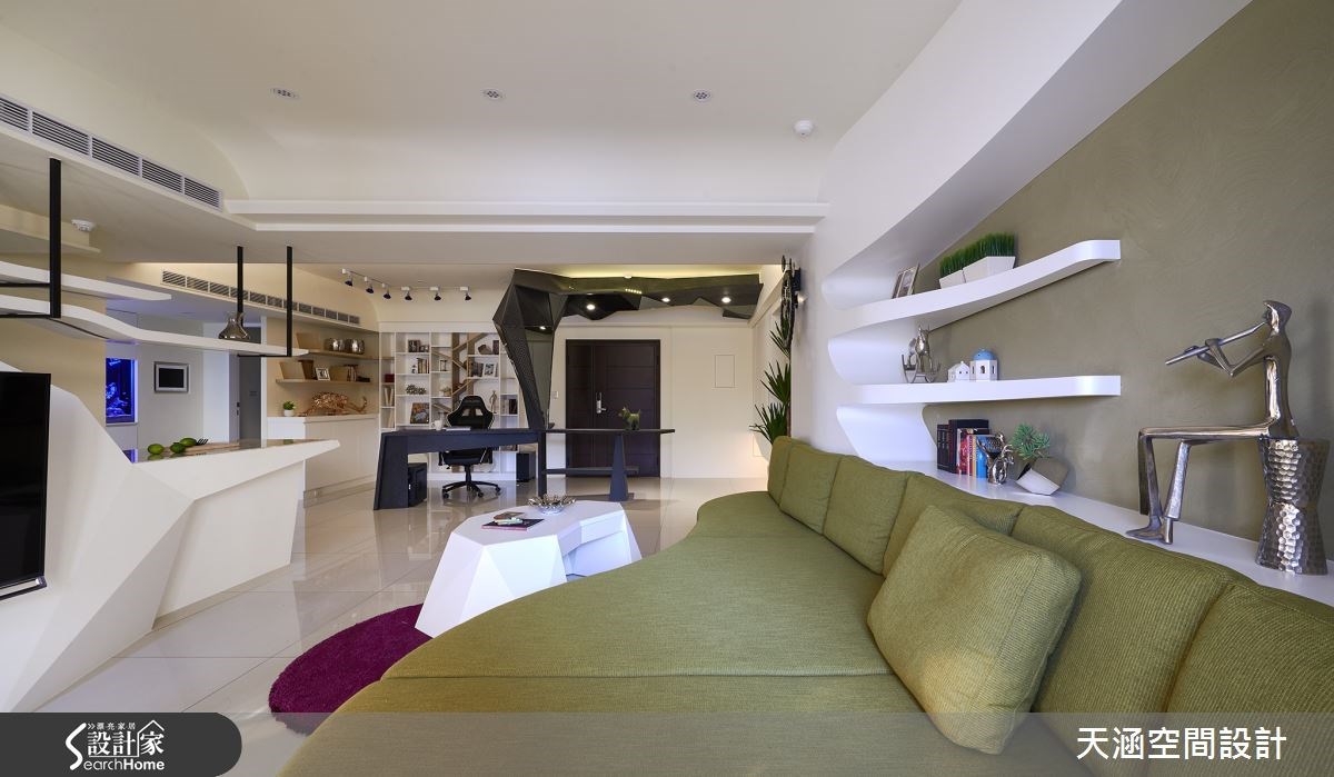 40坪新成屋(5年以下)＿混搭風案例圖片＿天涵空間設計有限公司＿天涵_16之2