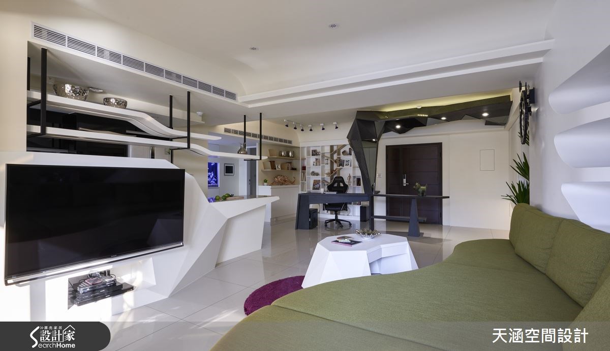 40坪新成屋(5年以下)＿混搭風案例圖片＿天涵空間設計有限公司＿天涵_16之3