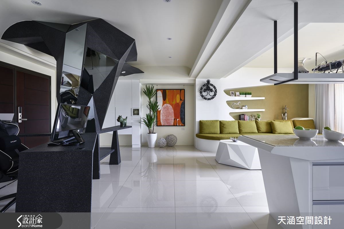 40坪新成屋(5年以下)＿混搭風案例圖片＿天涵空間設計有限公司＿天涵_16之6