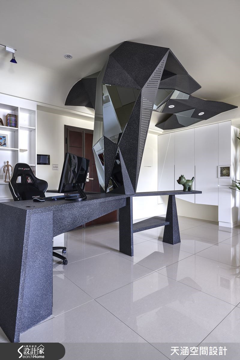 40坪新成屋(5年以下)＿混搭風案例圖片＿天涵空間設計有限公司＿天涵_16之7
