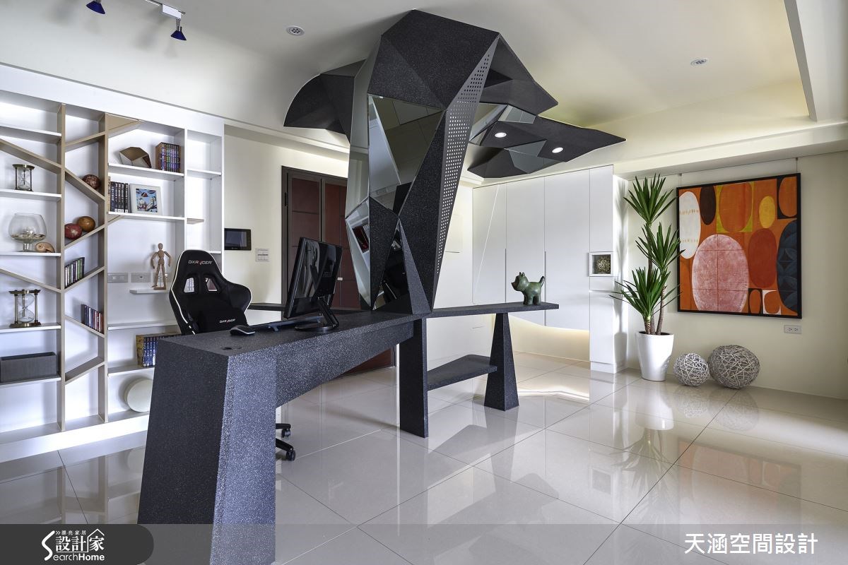 40坪新成屋(5年以下)＿混搭風案例圖片＿天涵空間設計有限公司＿天涵_16之8