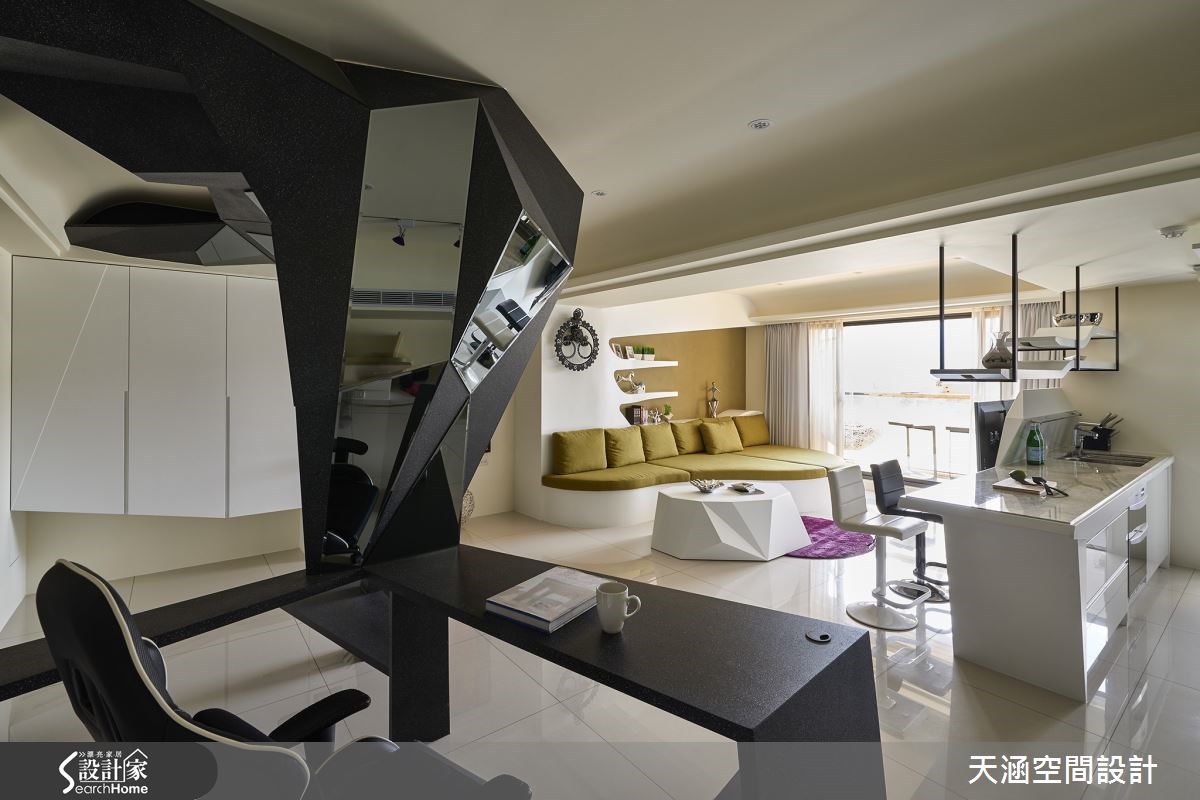 40坪新成屋(5年以下)＿混搭風案例圖片＿天涵空間設計有限公司＿天涵_16之9