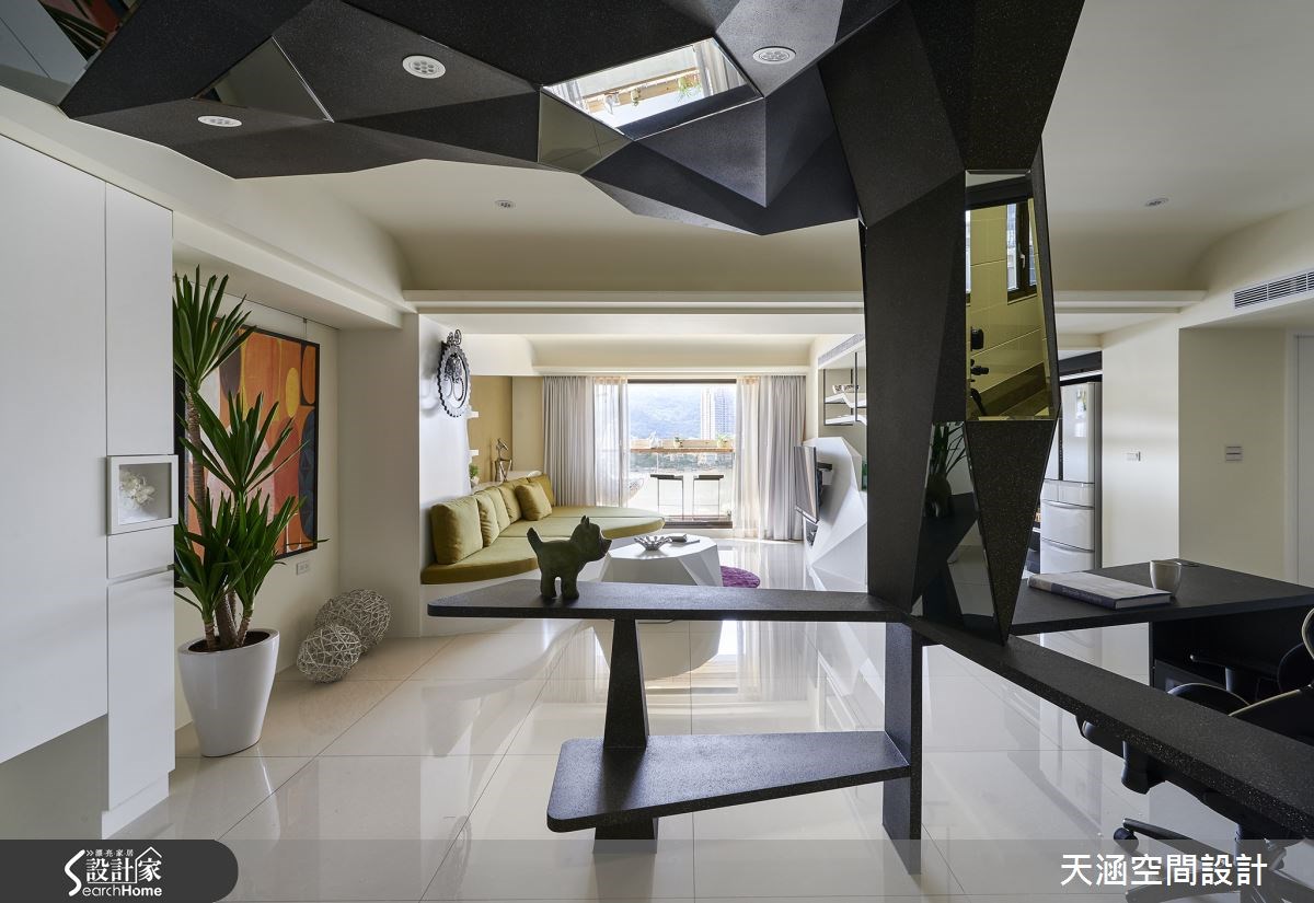 40坪新成屋(5年以下)＿混搭風案例圖片＿天涵空間設計有限公司＿天涵_16之11