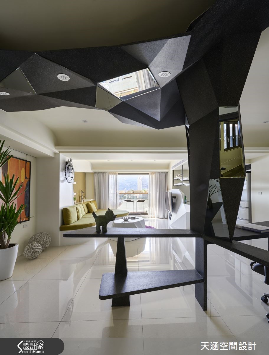 40坪新成屋(5年以下)＿混搭風案例圖片＿天涵空間設計有限公司＿天涵_16之12