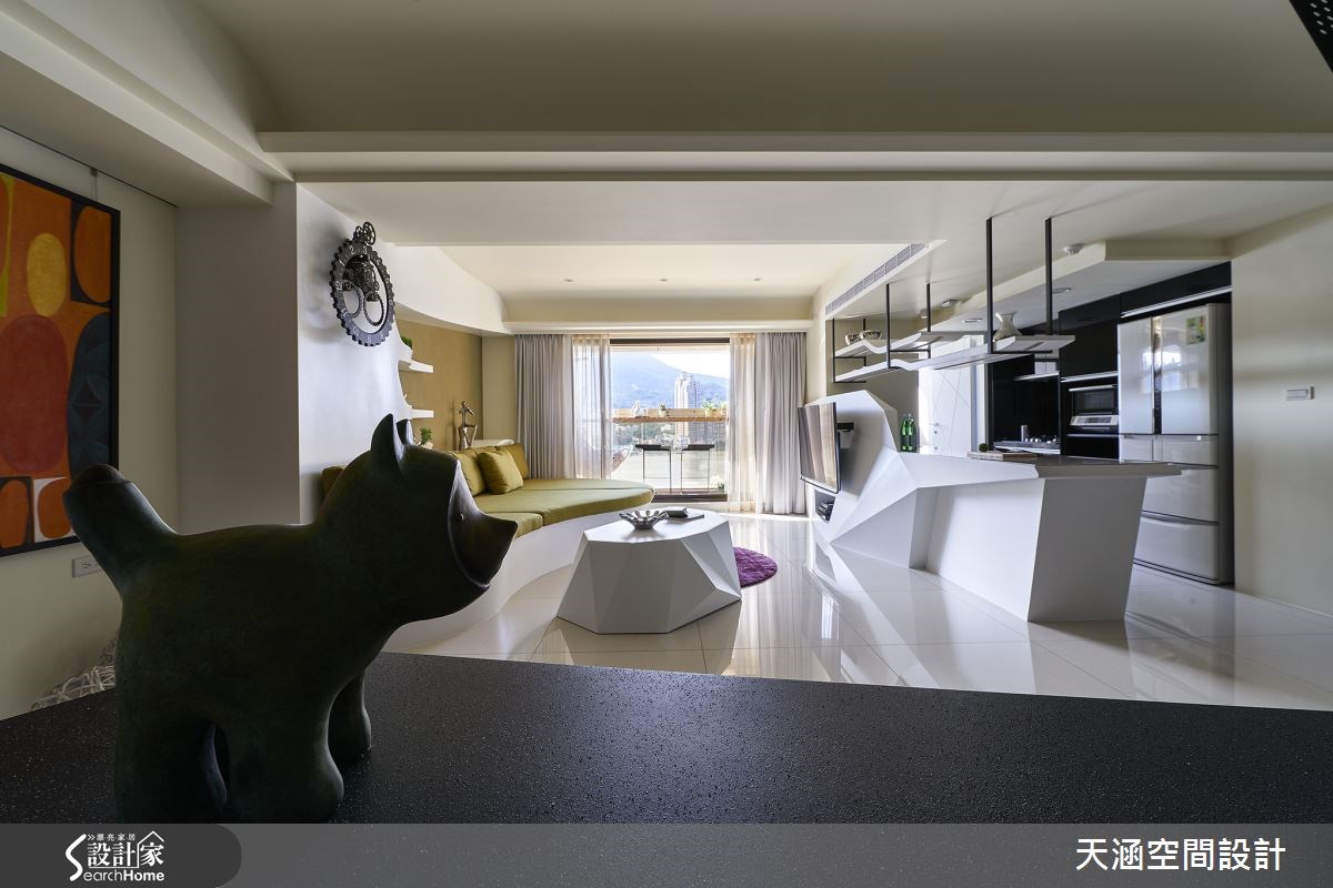 40坪新成屋(5年以下)＿混搭風案例圖片＿天涵空間設計有限公司＿天涵_16之13